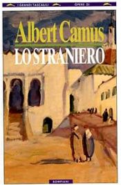 book cover of Lo straniero by Albert Camus