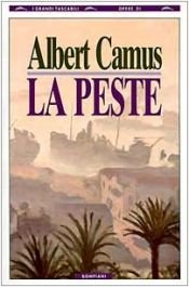 book cover of La peste by Albert Camus