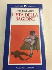 book cover of L'età della ragione by Jean-Paul Sartre