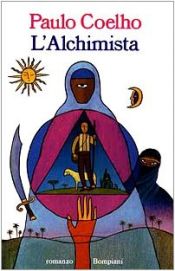 book cover of L'alchimista by Paulo Coelho