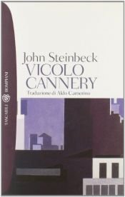 book cover of Vicolo Cannery by John Steinbeck