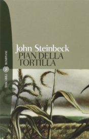 book cover of Pian della Tortilla by John Steinbeck