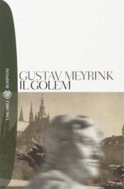 book cover of Il Golem by Gustav Meyrink