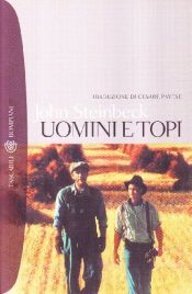 book cover of Uomini e topi by John Steinbeck