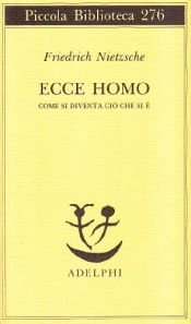 book cover of Ecce Homo by Friedrich Nietzsche