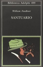 book cover of Santuario by William Faulkner