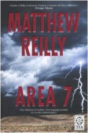 book cover of Area 7 by Matthew Reilly
