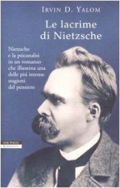 book cover of Le lacrime di Nietzsche by Irvin Yalom