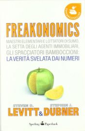 book cover of Freakonomics by Steven D. Levitt