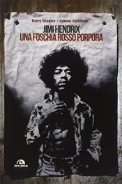 book cover of Jimi Hendrix. Una foschia rosso porpora by Caesar Glebbeek|Harry Shapiro