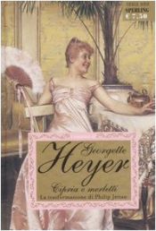 book cover of Cipria e merletti: [la trasformazione di Philip Jettan] by Georgette Heyer