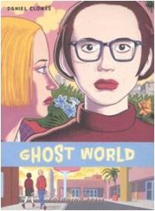 book cover of Ghost world by Daniel Clowes