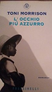 book cover of L' occhio piu azzurro by Toni Morrison