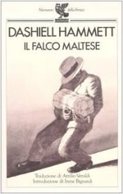 book cover of Il falcone maltese by Dashiell Hammett