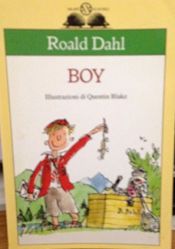 book cover of Boy by Roald Dahl