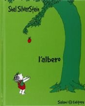 book cover of L'albero by Shel Silverstein
