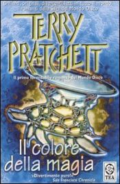 book cover of Il colore della magia by Terry Pratchett