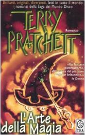 book cover of L'arte della magia by Terry Pratchett