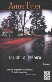 book cover of Lezione di respiro by Anne Tyler