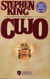 book cover of Cujo by Stephen King