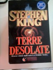 book cover of Terre desolate by Stephen King