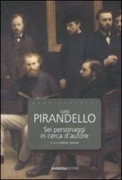 book cover of Six personnages en quête d'auteur by Luigi Pirandello
