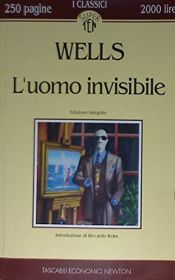 book cover of L'uomo invisibile by Herbert George Wells|Len Jenkin