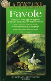 book cover of Favole by Jean de La Fontaine