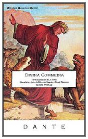 book cover of Divina Commedia by Dante Alighieri