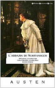 book cover of L'abbazia di Northanger by Jane Austen