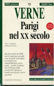 book cover of Parigi nel XX secolo by Jules Verne|Richard P. Howard