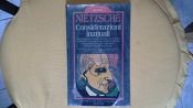 book cover of Considerazioni inattuali by Friedrich Nietzsche|The Late William Arrowsmith|William Arrowsmith