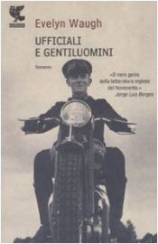 book cover of Ufficiali e gentiluomini by Evelyn Waugh
