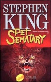 book cover of Pet Sematary by Christel Wiemken|Lars Schiele|Stephen King