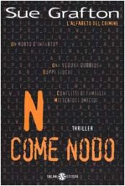 book cover of N come nodo by Sue Grafton
