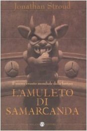 book cover of L'amuleto di Samarcanda. Trilogia di Bartimeus by Jonathan Stroud