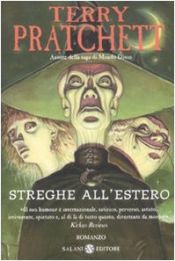 book cover of Streghe all'estero by Terry Pratchett