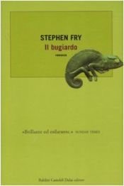 book cover of Il bugiardo by Stephen Fry