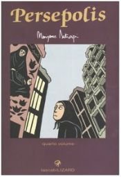 book cover of Persepolis vol. 4 by Marjane Satrapi