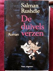 book cover of De duivelsverzen by Salman Rushdie