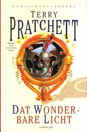 book cover of Dat wonderbare licht by Terry Pratchett