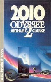 book cover of 2010, Odyssee 2 by Arthur C. Clarke