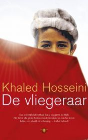 book cover of De vliegeraar by Khaled Hosseini