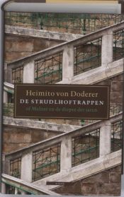book cover of De Strudlhoftrappen of Melzer en de diepte der jaren by Heimito von Doderer