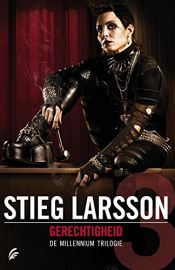 book cover of Gerechtigheid by Stieg Larsson