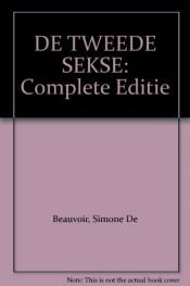 book cover of De tweede sekse by Simone de Beauvoir