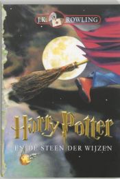 book cover of Harry Potter en de Steen der Wijzen by J.K. Rowling