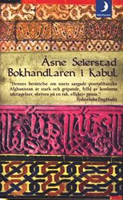 book cover of Bokhandlaren i Kabul by Åsne Seierstad