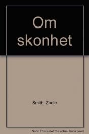 book cover of Om skönhet by Zadie Smith