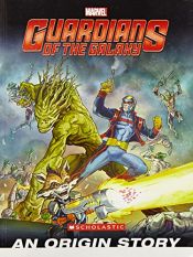 book cover of Guardians of the Galaxy Origin Story by Tomas Palacios